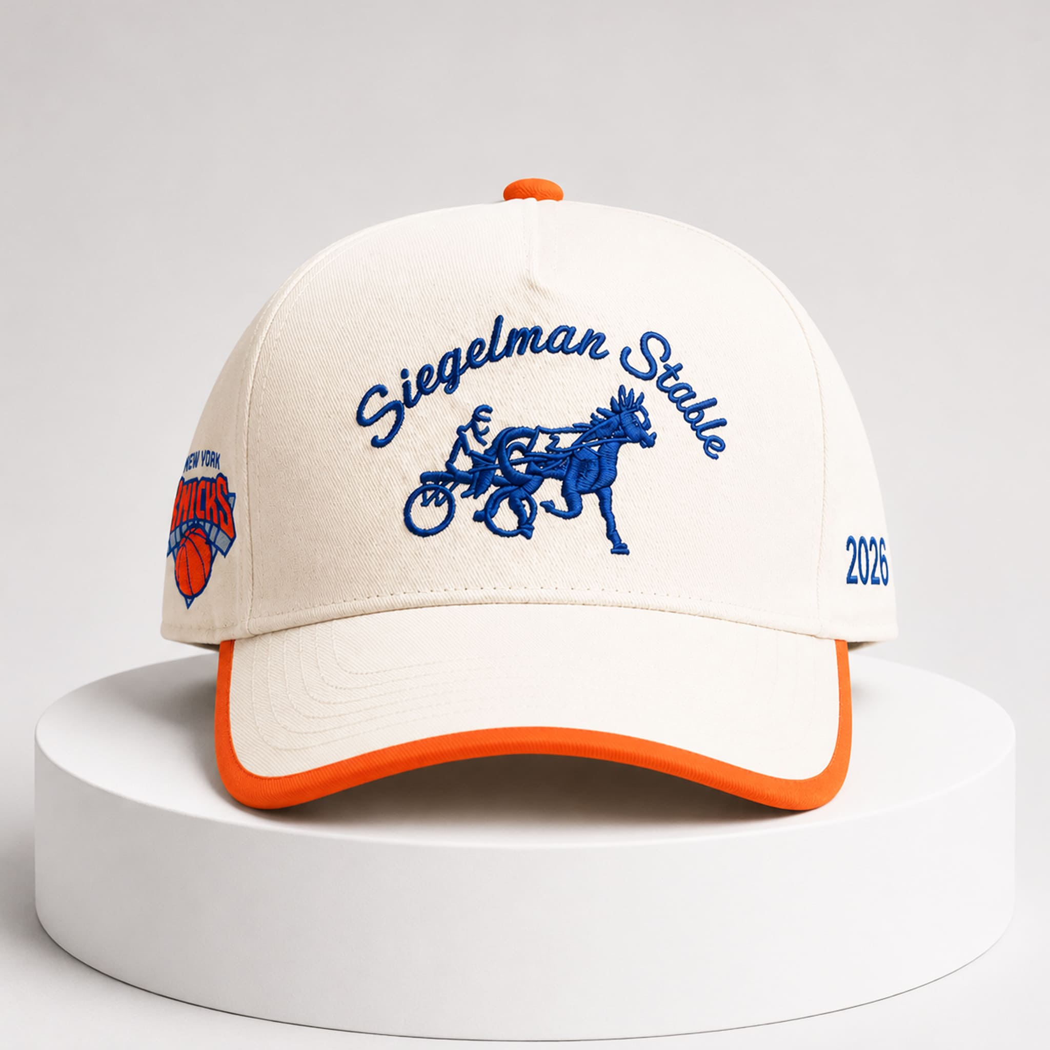 2026 Siegelman Stable Knicks Vintage Hat 2026 Siegelman Stable Knicks Vintage Hat