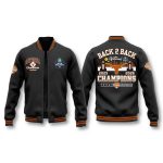 2026 Texas Longhorns Softball Back 2 Back National Champions Jacket