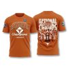 2026 Texas Longhorns Softball National Champions Team Roster Shirt