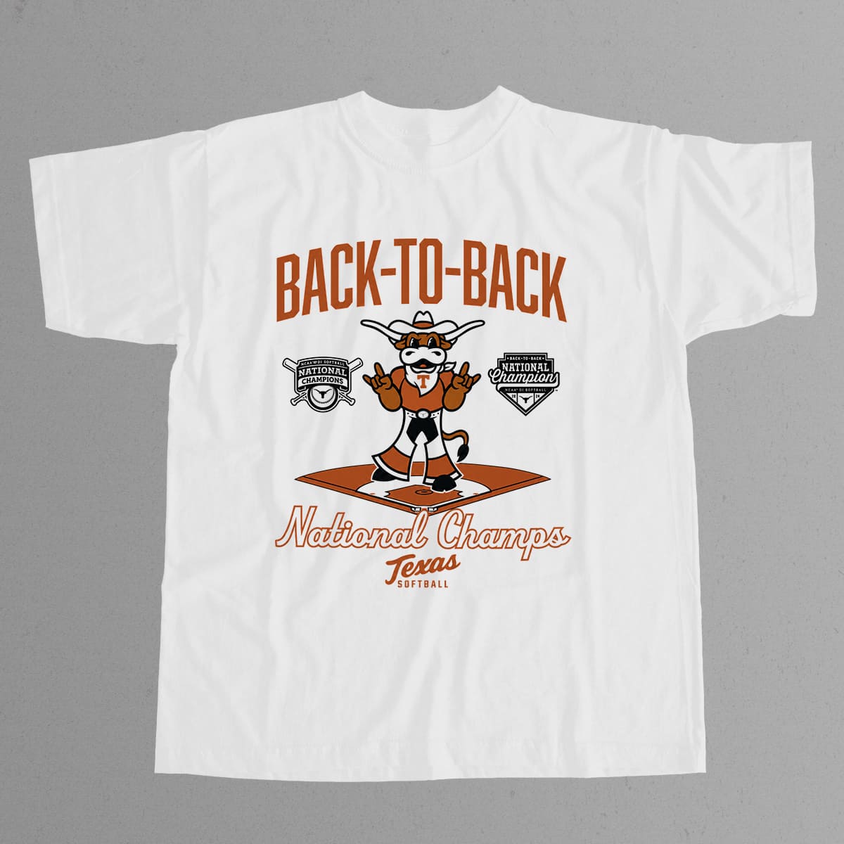 2026 Texas Softball Back To Back National Champs Shirt 20 2026 Texas Softball Back To Back National Champs Shirt 20
