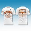 2026 Texas Softball Back to Back National Champions T Shirt