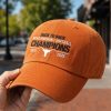 2026 Texas Softball Back2Back National Champions Hat 1