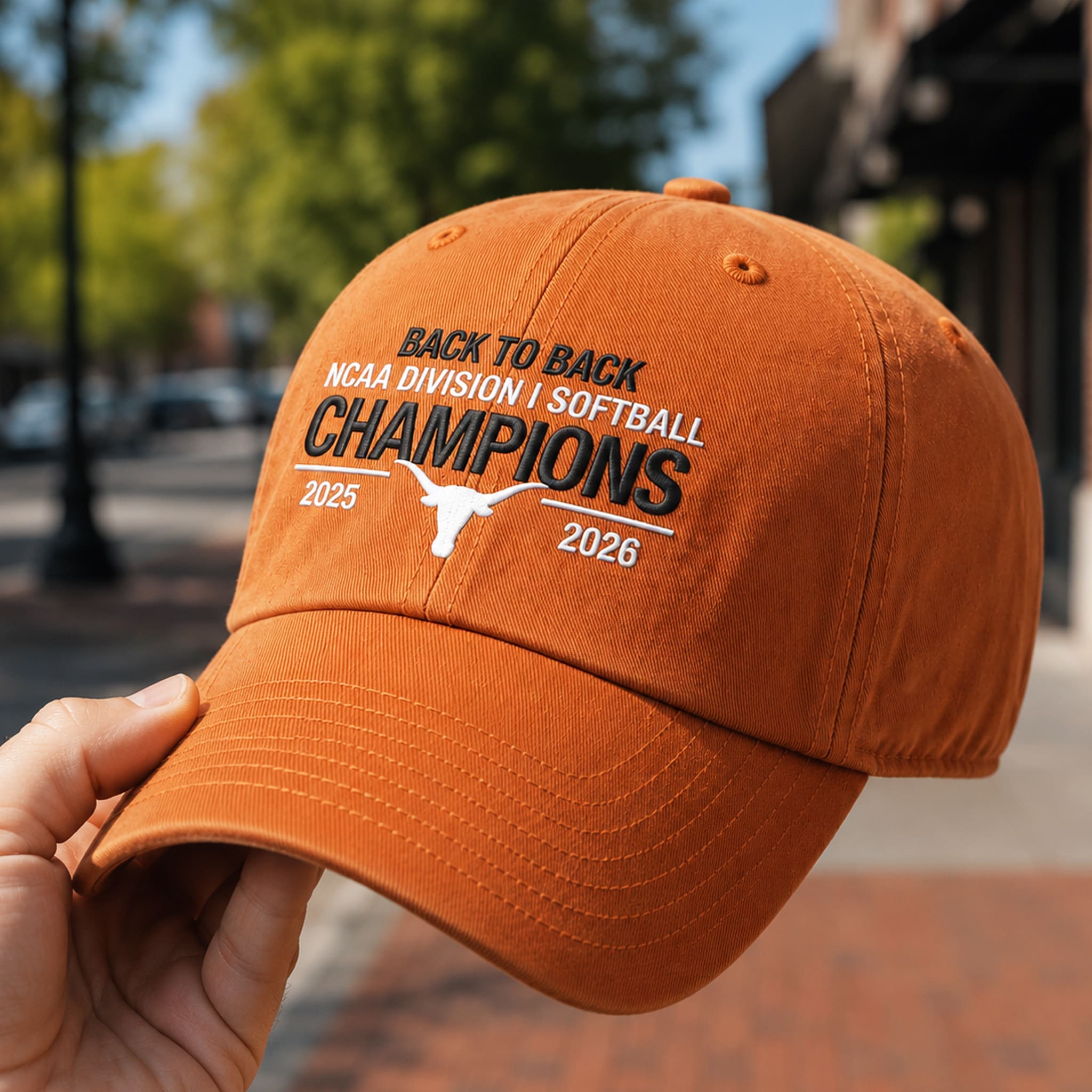 2026 Texas Softball Back2Back National Champions Hat 1 2026 Texas Softball Back2Back National Champions Hat 1