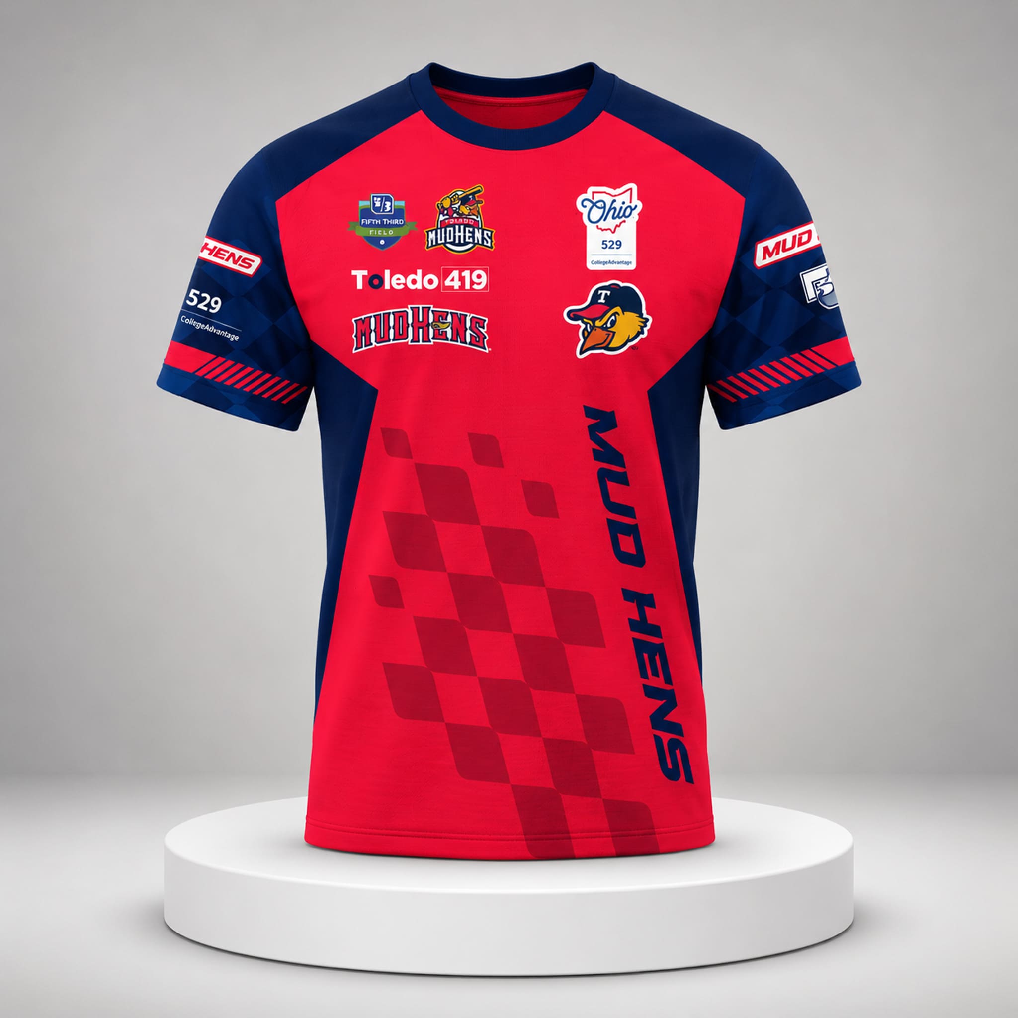 2026 Toledo Mud Hens Racing Night Jersey Giveaway 1 2026 Toledo Mud Hens Racing Night Jersey Giveaway 1
