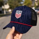 2026 USMNT Navy Trucker Hat