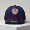 2026 USMNT Navy Trucker Hat 5 2026 USMNT Navy Trucker Hat 2