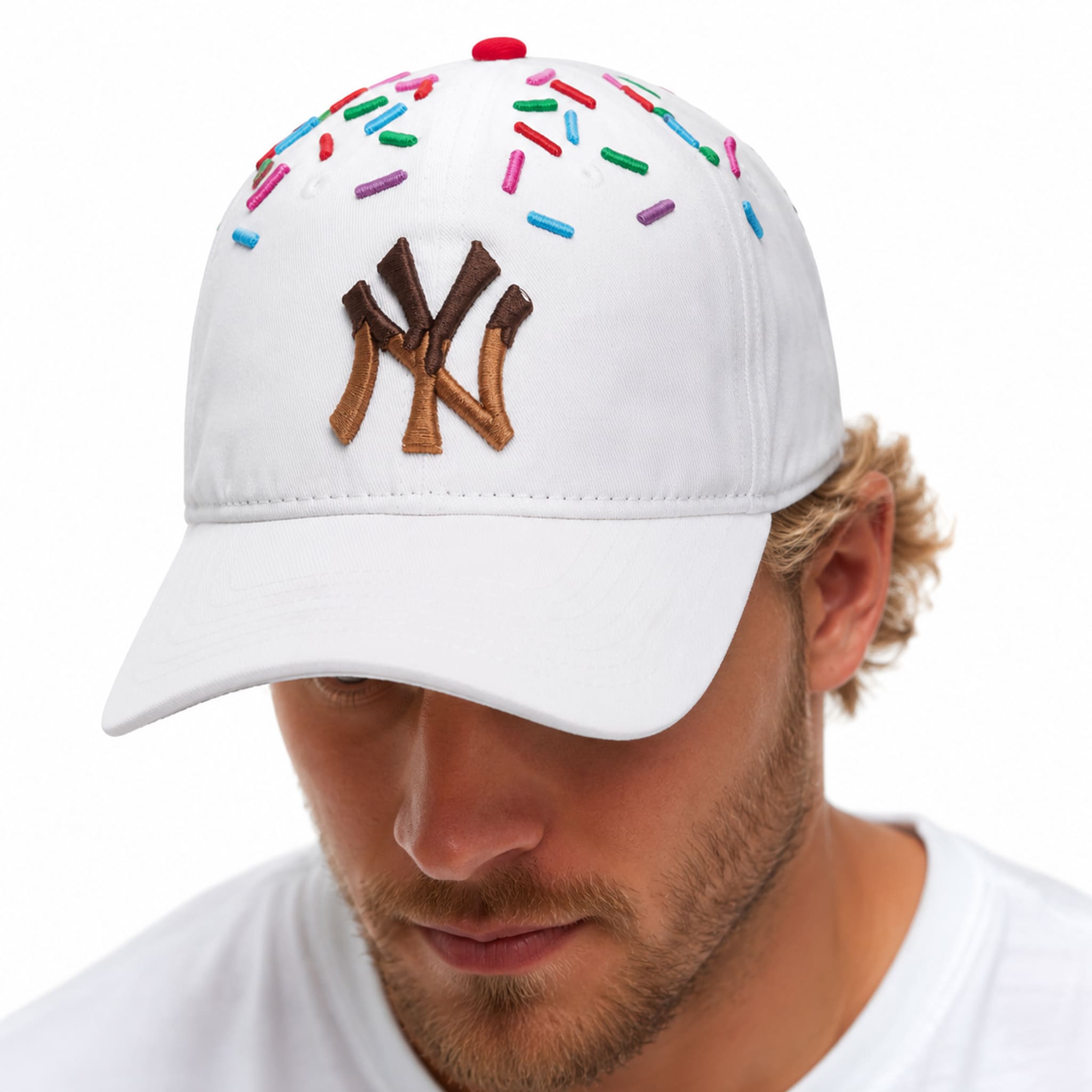 2026 Yankees Sprinkle Ice Cream Hat 4 2026 Yankees Sprinkle Ice Cream Hat 5