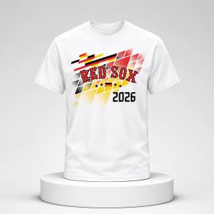 2026 Red Sox German Celebration Shirt Giveaway 1