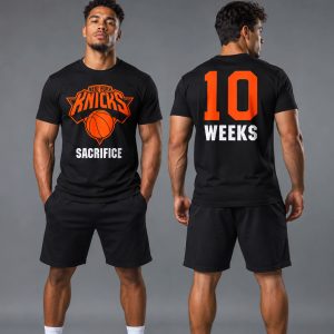 Mike Brown 10 Weeks Knicks Parade Shirt 1