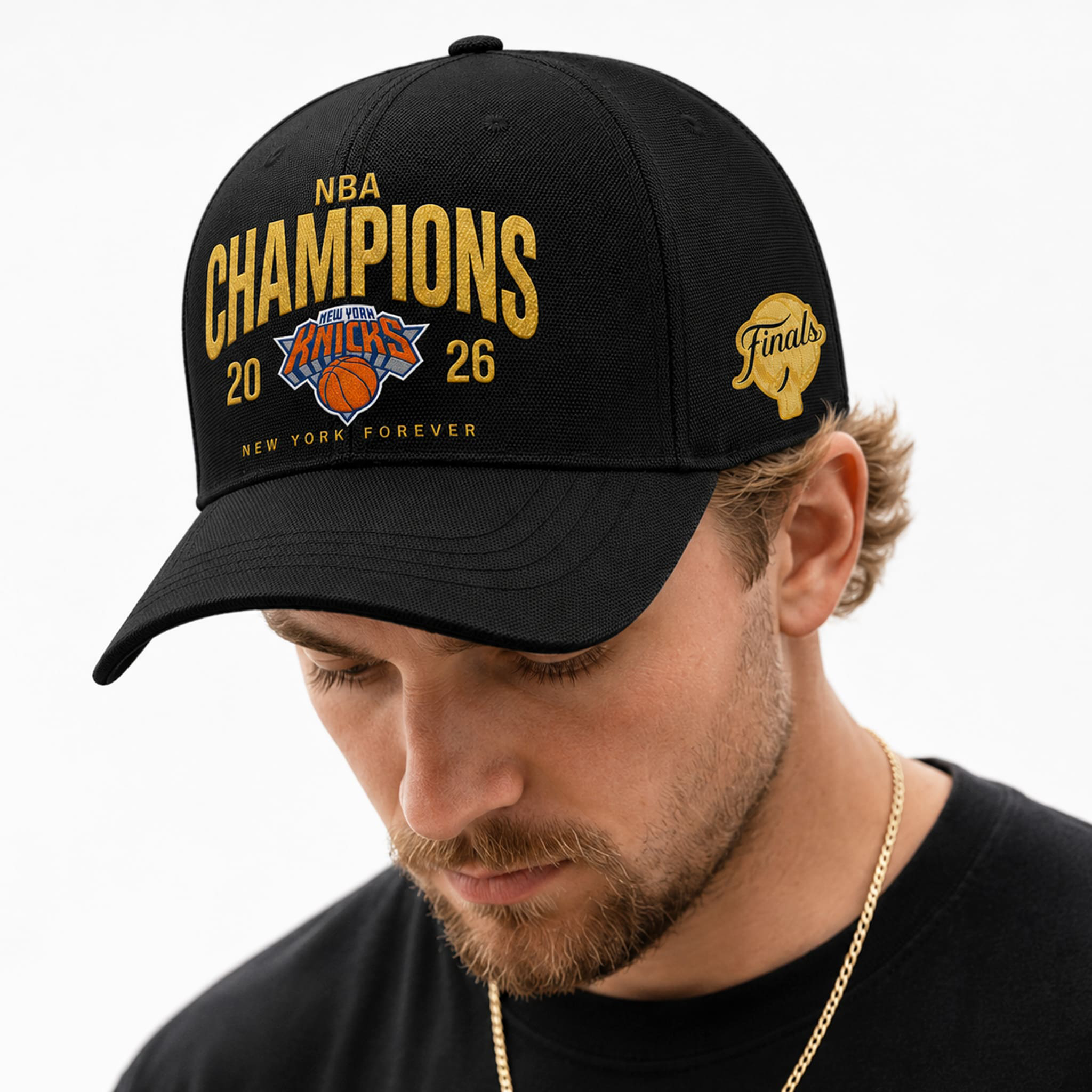 New York Forever 2026 Knicks Champions Classic Hat 3 New York Forever 2026 Knicks Champions Classic Hat 3