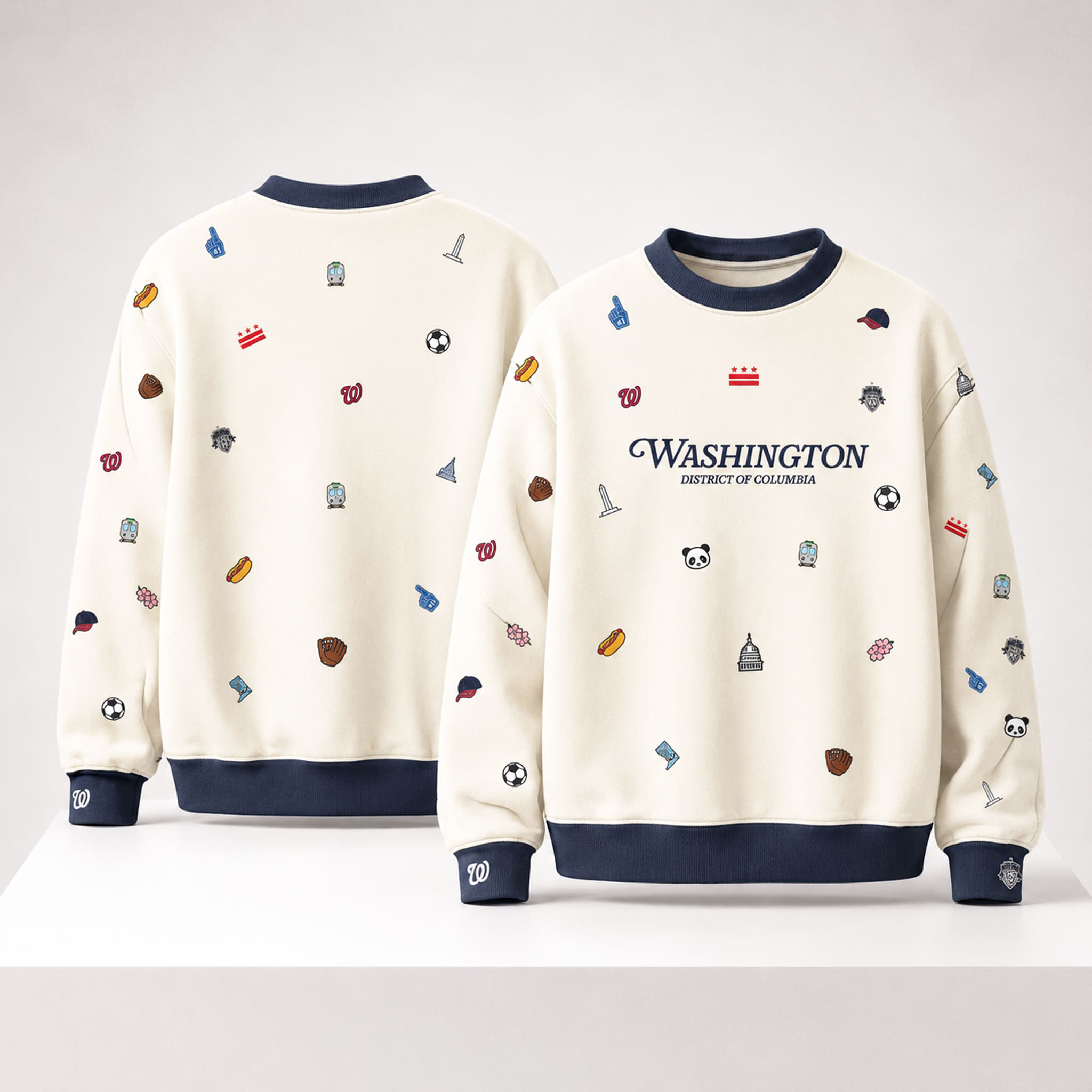 Washington Nationals Spirit Sweatshirt Giveaway 2026 2 Washington Nationals Spirit Sweatshirt Giveaway 2026 2