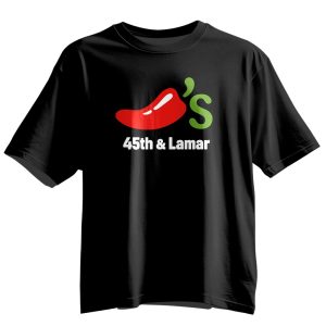 Chilis at 45th and Lamar Shirt Shane Gillis 10