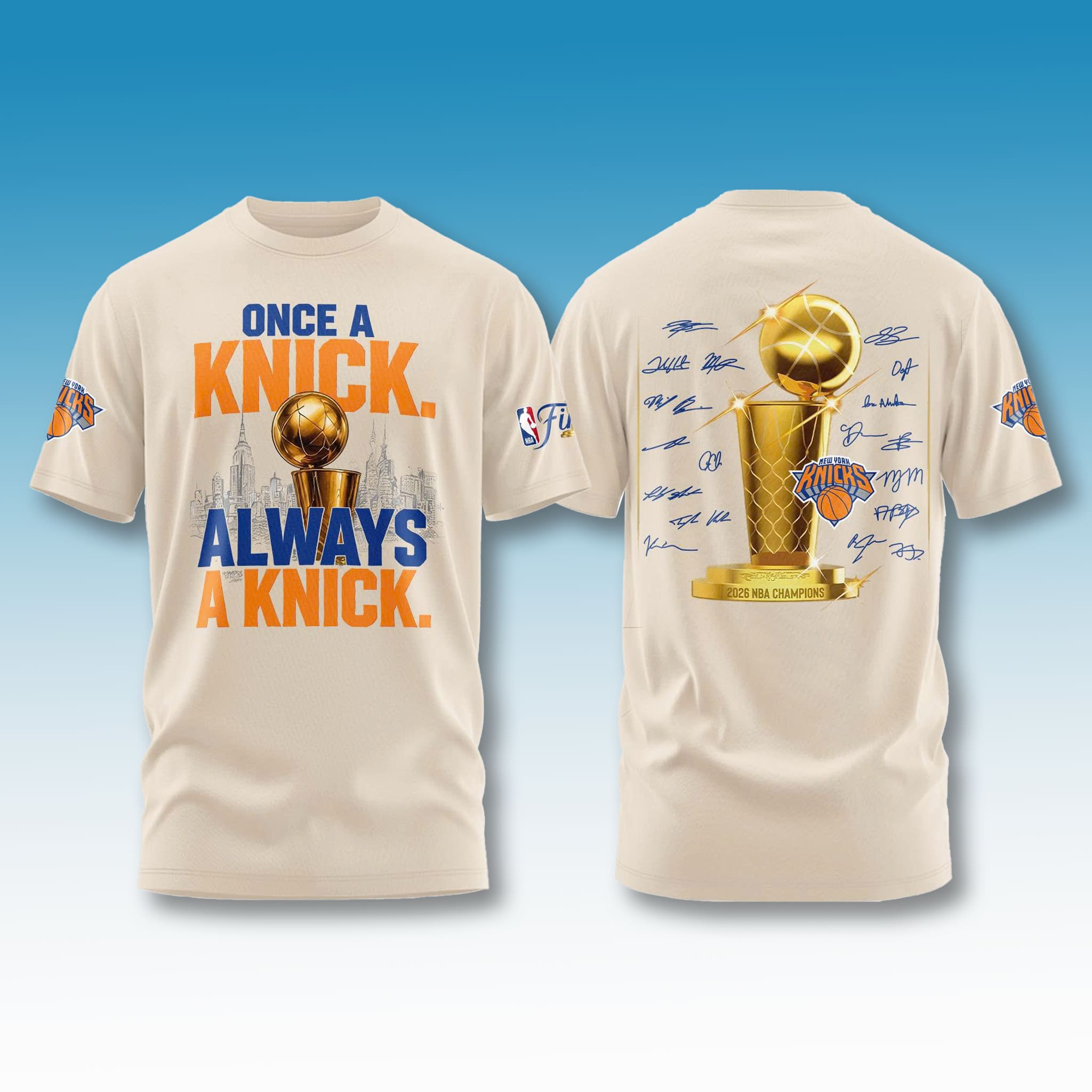 Always a Knicks 2026 Champions Hoodie 2 Always a Knicks 2026 Champions Hoodie 2