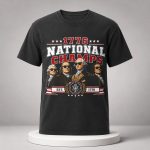 America 1776 National Champs Mount Rushmore Shirt