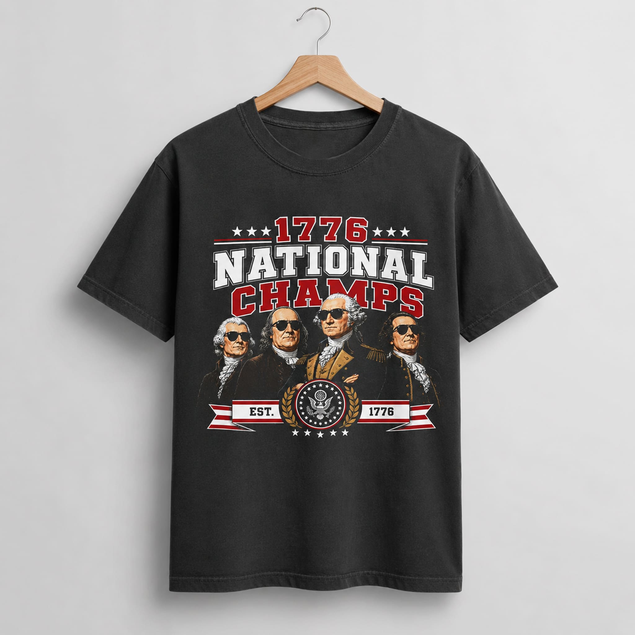 America 1776 National Champs Mount Rushmore Shirt America 1776 National Champs Mount Rushmore Shirt
