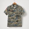 America 250 US Air Force Veteran Tactical Hawaiian Shirt