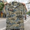 America 250 US Air Force Veteran Tactical Hawaiian Shirt 4