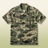America 250 US Army Veteran Tactical Hawaiian Shirt 3