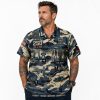 America 250 US Navy Veteran Tactical Hawaiian Shirt 21