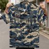 America 250 US Navy Veteran Tactical Hawaiian Shirt 3