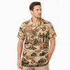 America 250 USMC Veteran Tactical Hawaiian Shirt 2