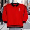 Angels Throwback Collared Crewneck Giveaway 2026