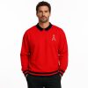 Angels Throwback Collared Crewneck Giveaway 2026 3