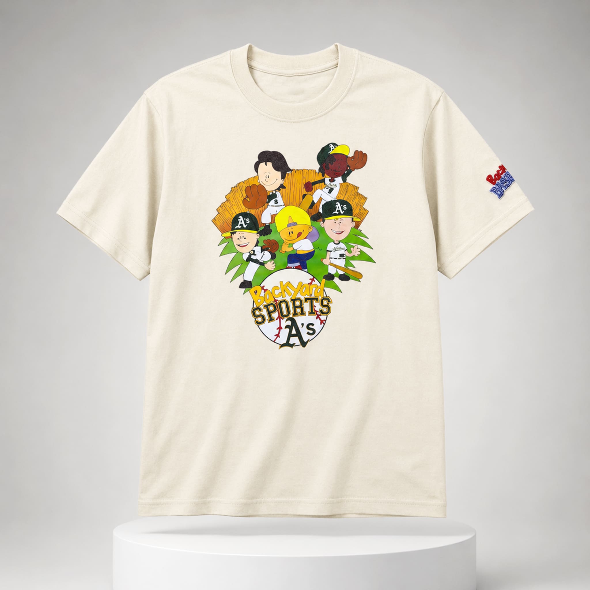 As Backyard Baseball T shirt Giveaway 2026 3 As Backyard Baseball T shirt Giveaway 2026 3