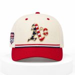 Athletics USA 250 4th of July Hat