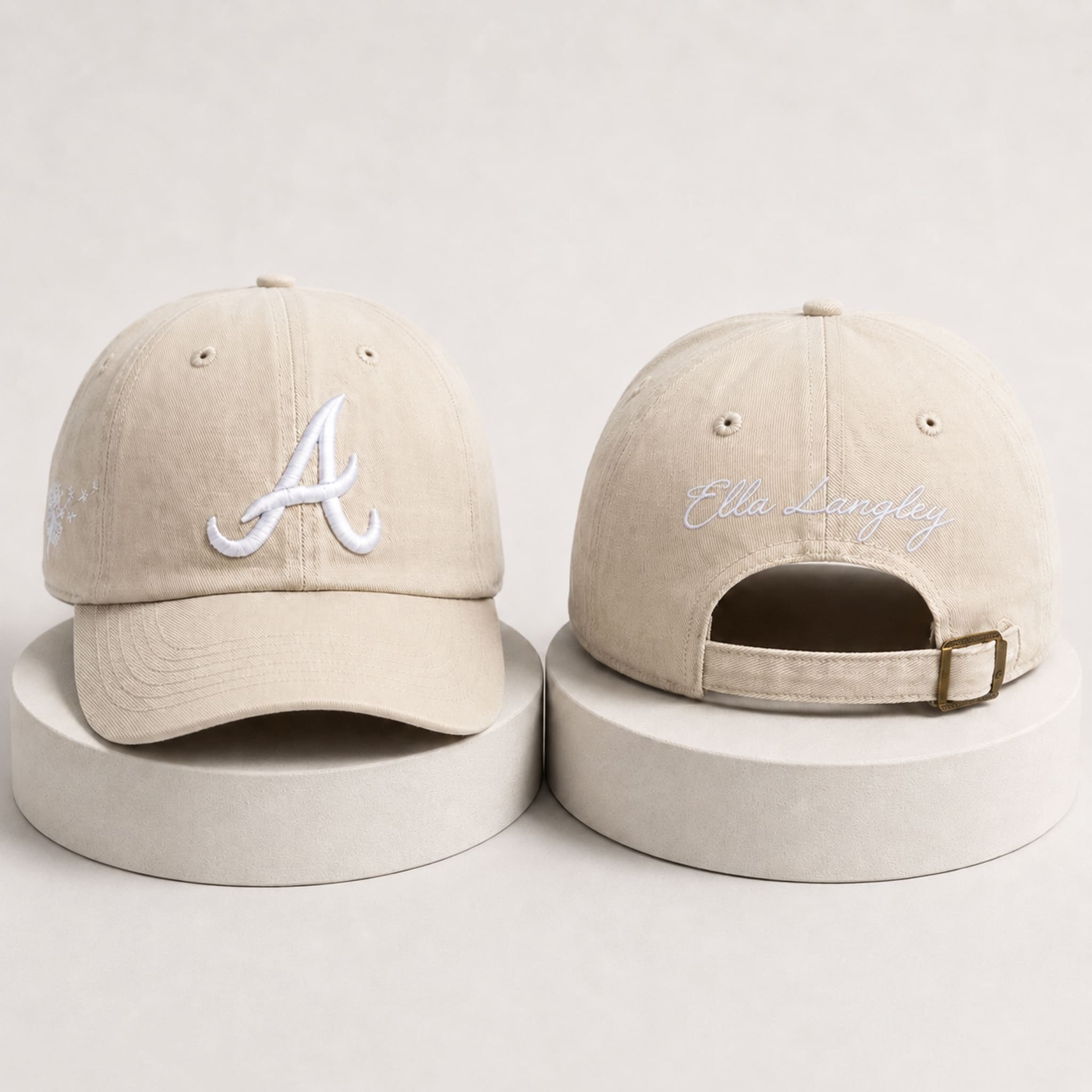 Atlanta Braves Ella Langley Hat 1 Atlanta Braves Ella Langley Hat 1