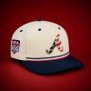 Atlanta Braves USA 250 4th of July Hat 8 Atlanta Braves USA 250 4th of July Hat 3