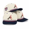 Atlanta Braves USA 250 4th of July Hat 9 Atlanta Braves USA 250 4th of July Hat 5