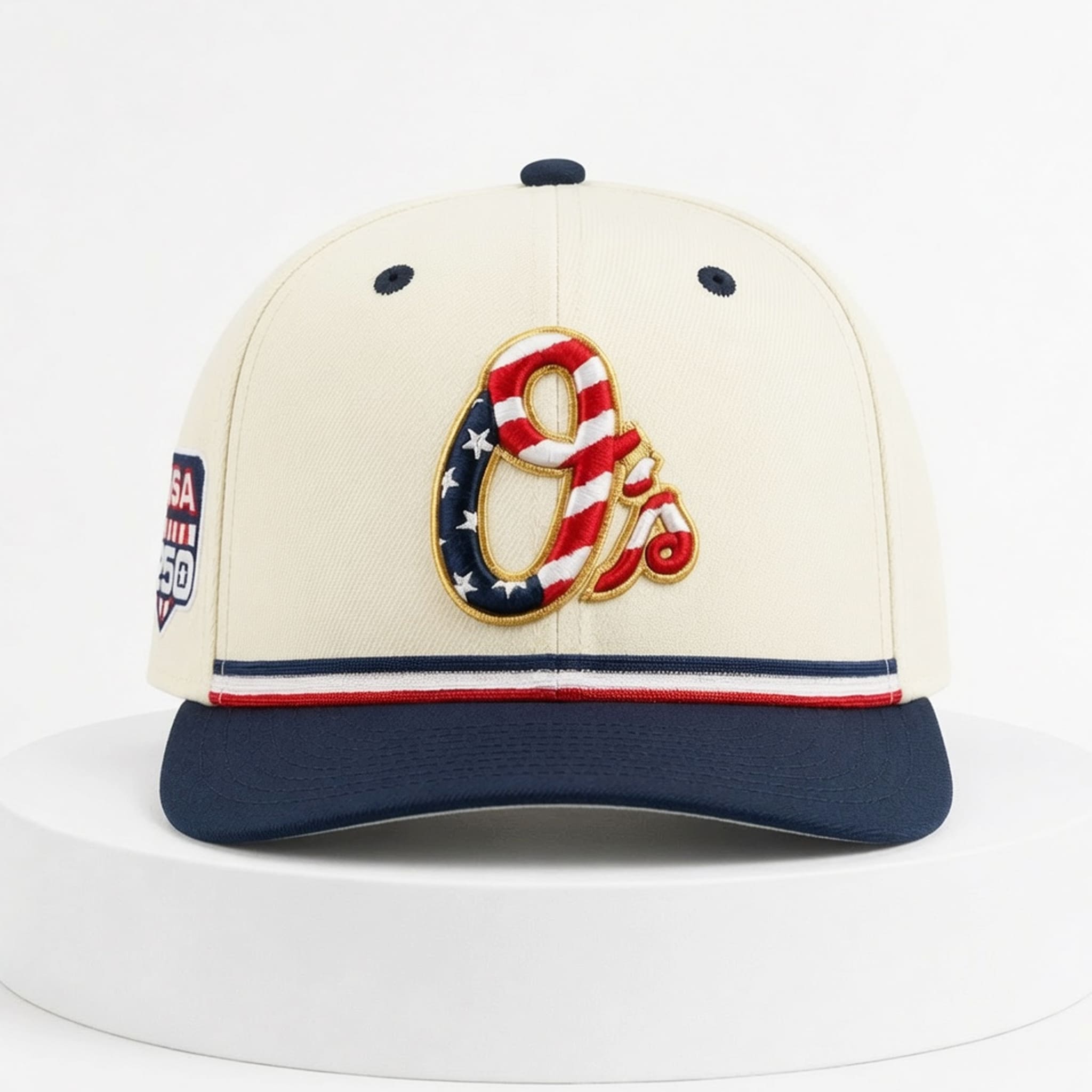 Baltimore Orioles USA 250 4th of July Hat 1 Baltimore Orioles USA 250 4th of July Hat 0