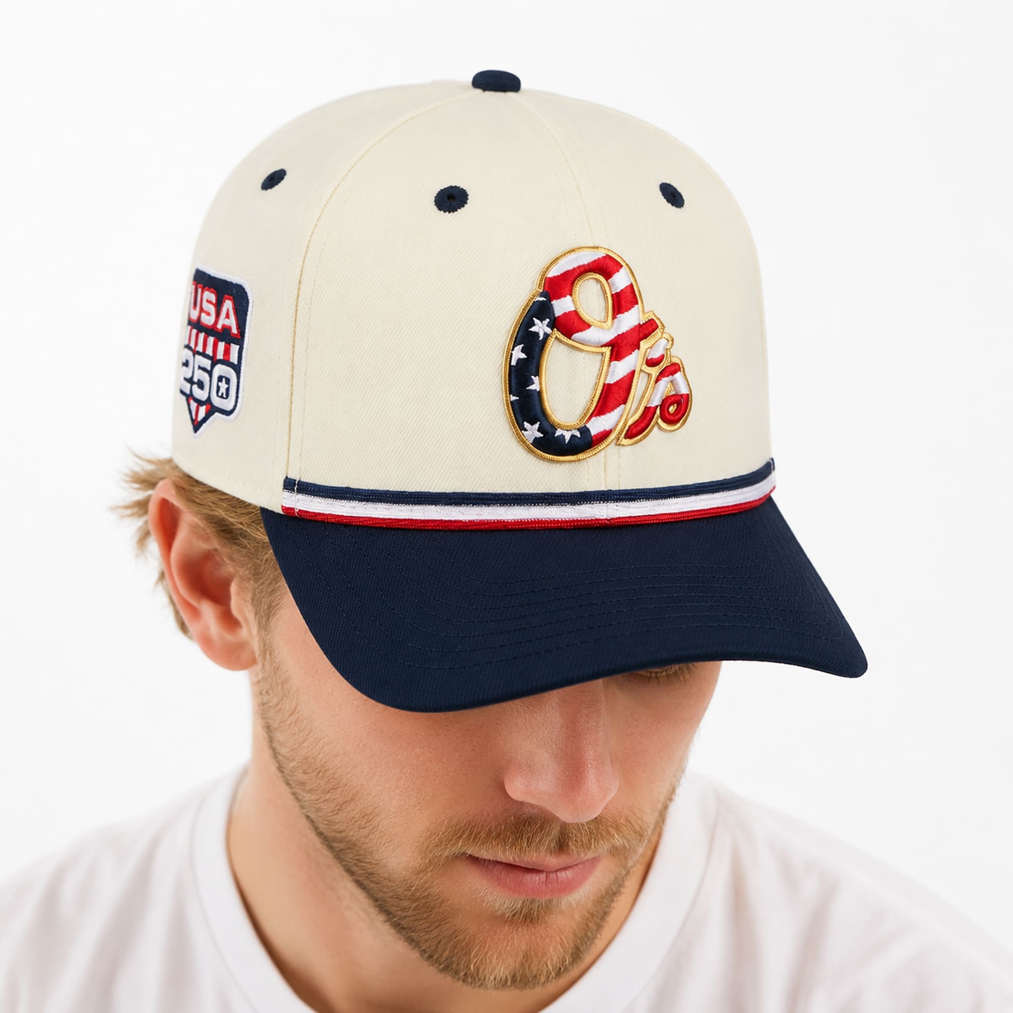 Baltimore Orioles USA 250 4th of July Hat 4 Baltimore Orioles USA 250 4th of July Hat 5