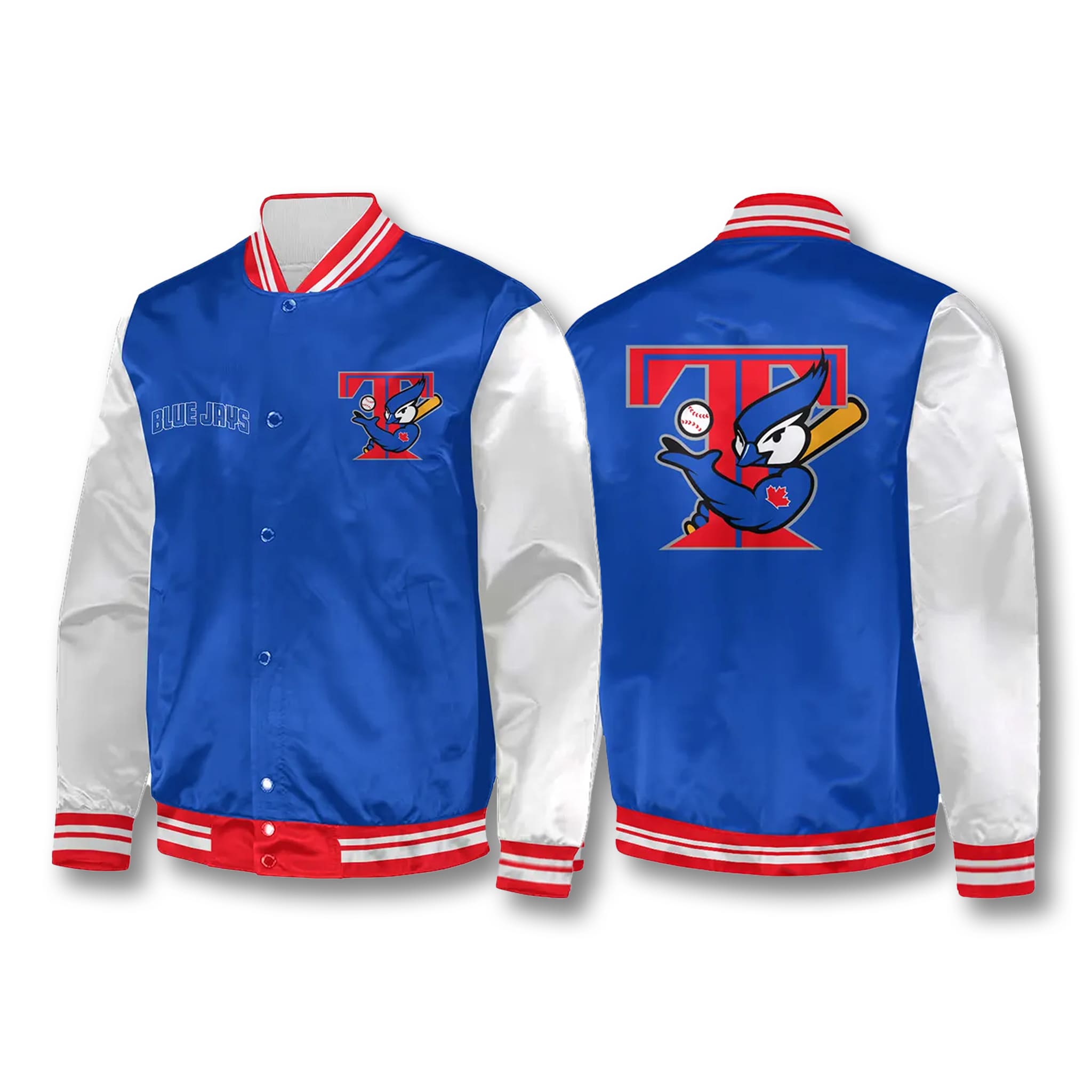 Blue Jays 2026 T-Bird Vintage Jacket Blue Jays 2026 T- Bird Vintage Jacket