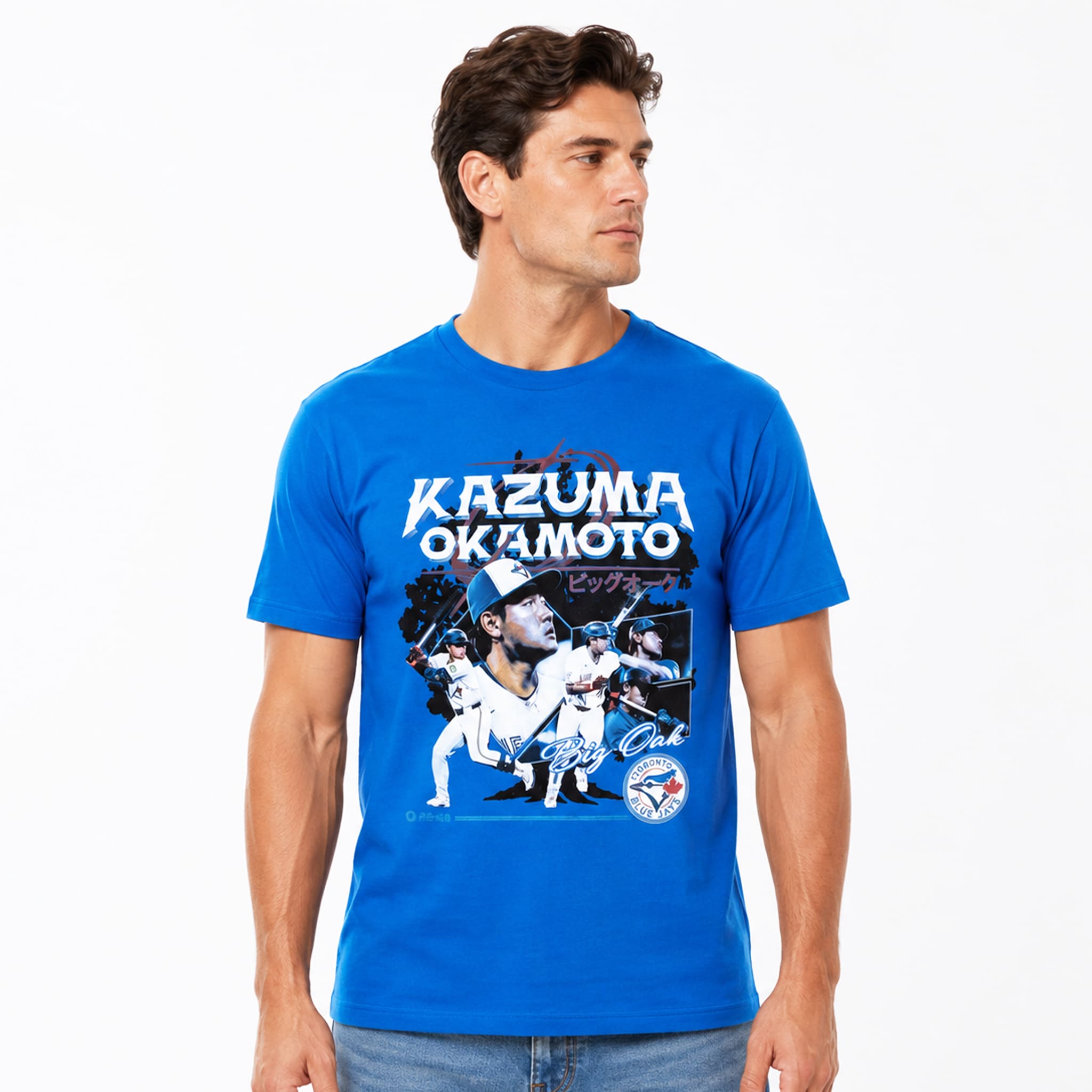 2026 Blue Jays Kazuma Okamoto T-Shirt Giveaway 2 Blue Jays Kazuma Okamoto T Shirt Giveaway 2026 2