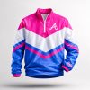 Braves x Barbie Game Day Windbreaker Jacket Giveaway 1