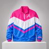 2026 Braves x Barbie Game Day Windbreaker Jacket Giveaway 6 Braves x Barbie Game Day Windbreaker Jacket Giveaway 3