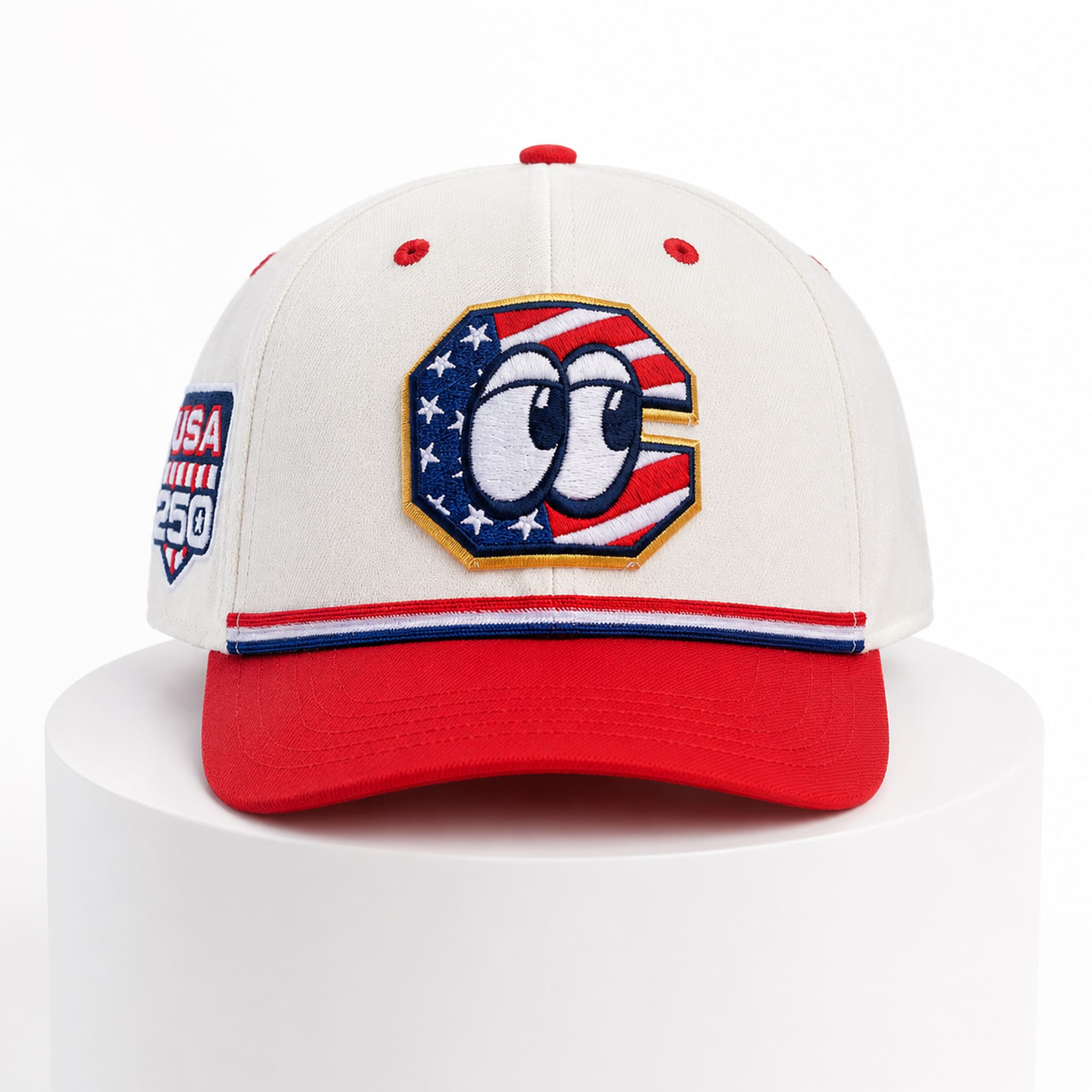 Chattanooga Lookouts USA 250 4th of July Hat 3 Chattanooga Lookouts USA 250 4th of July Hat