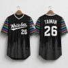 Chicago White Sox Taiwan Day 2026 Jersey 8 Chicago White Sox Taiwan Day 2026 Jersey 1