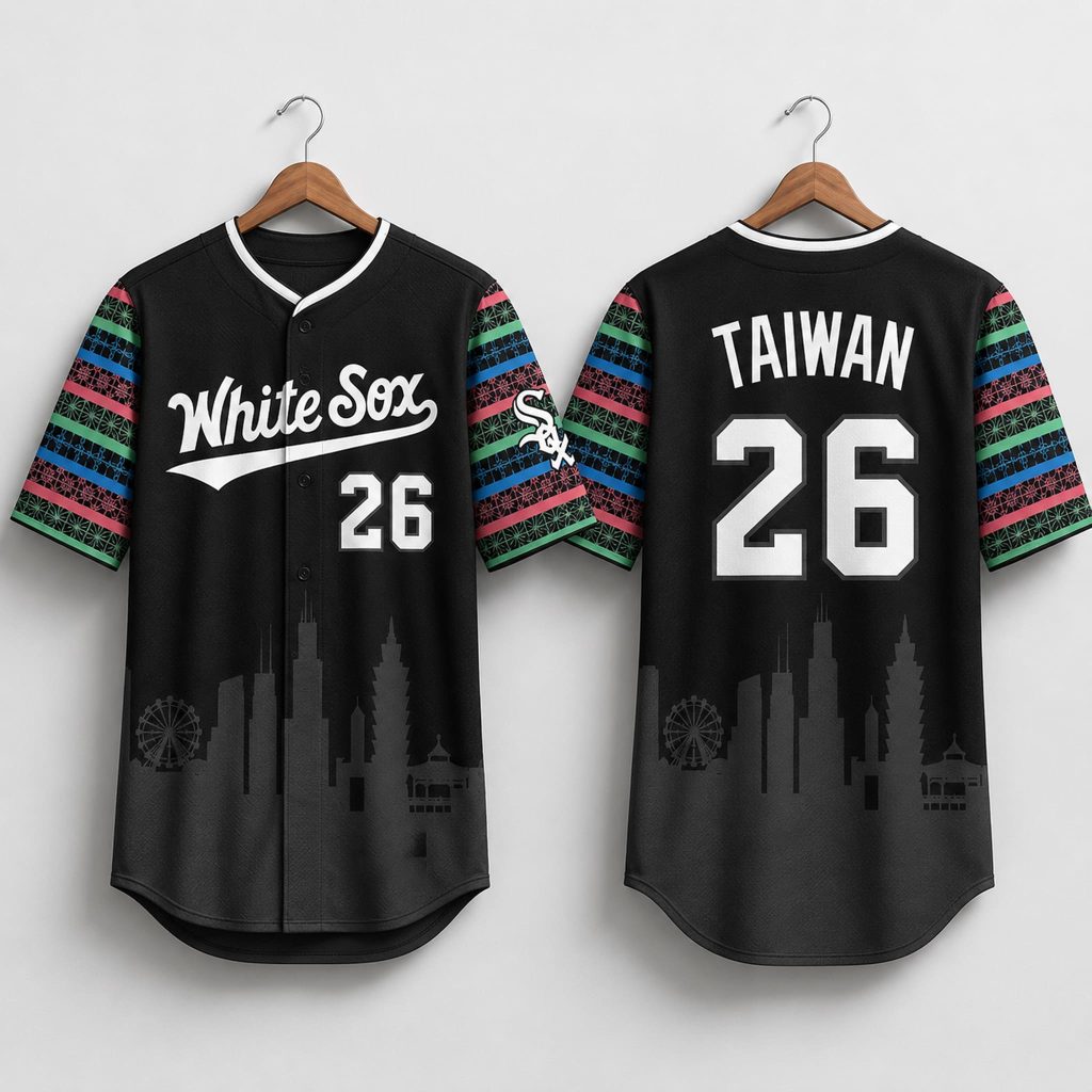Chicago White Sox Taiwan Day 2026 Jersey