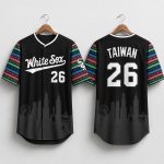Chicago White Sox Taiwan Day 2026 Jersey