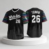 Chicago White Sox Taiwan Day 2026 Jersey 7 Chicago White Sox Taiwan Day 2026 Jersey