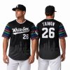 Chicago White Sox Taiwan Day 2026 Jersey 5 Chicago White Sox Taiwan Day 2026 Jersey 2