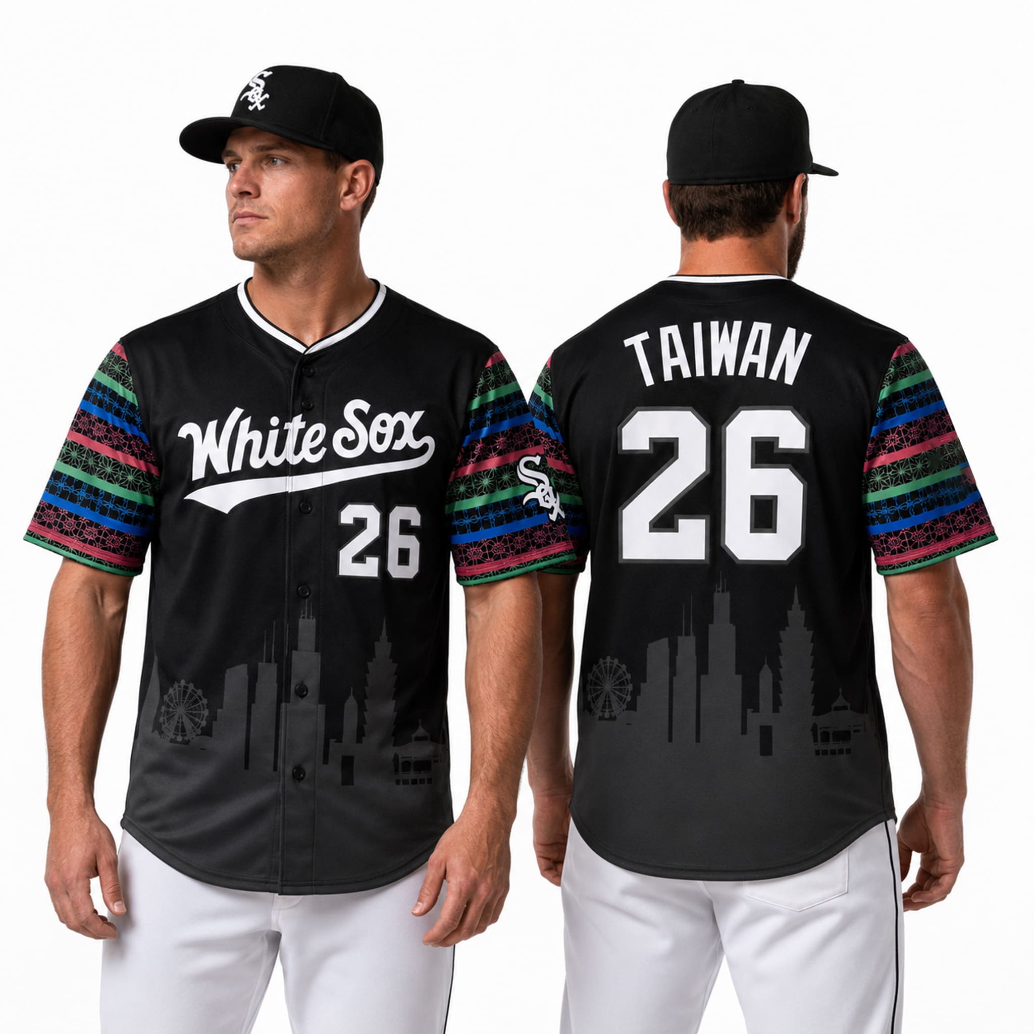 Chicago White Sox Taiwan Day 2026 Jersey 2 Chicago White Sox Taiwan Day 2026 Jersey 2