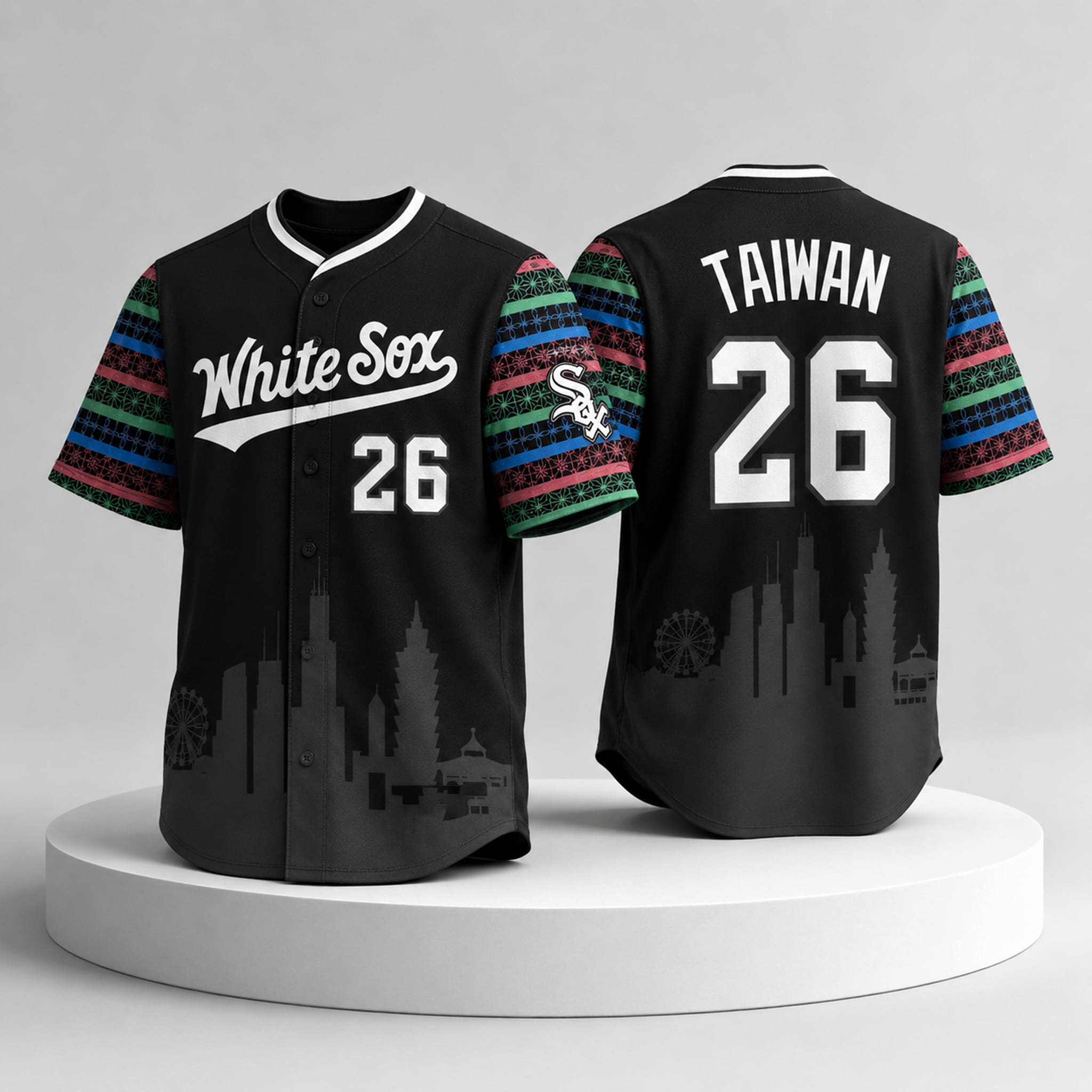 Chicago White Sox Taiwan Day 2026 Jersey Chicago White Sox Taiwan Day 2026 Jersey