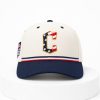 Cleveland Guardians USA 250 4th of July Hat 4