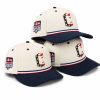 Cleveland Guardians USA 250 4th of July Hat 5