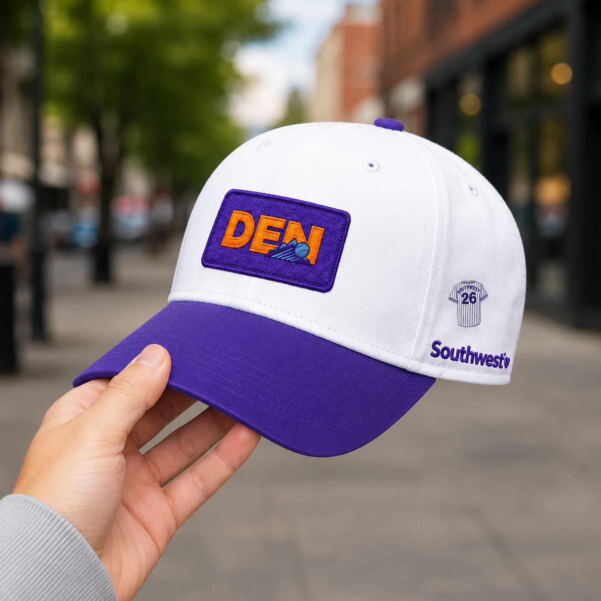 2026 Colorado Rockies Southwest Airlines Hat Giveaway 1 Colorado Rockies Southwest Airlines Hat Giveaway 2026 1