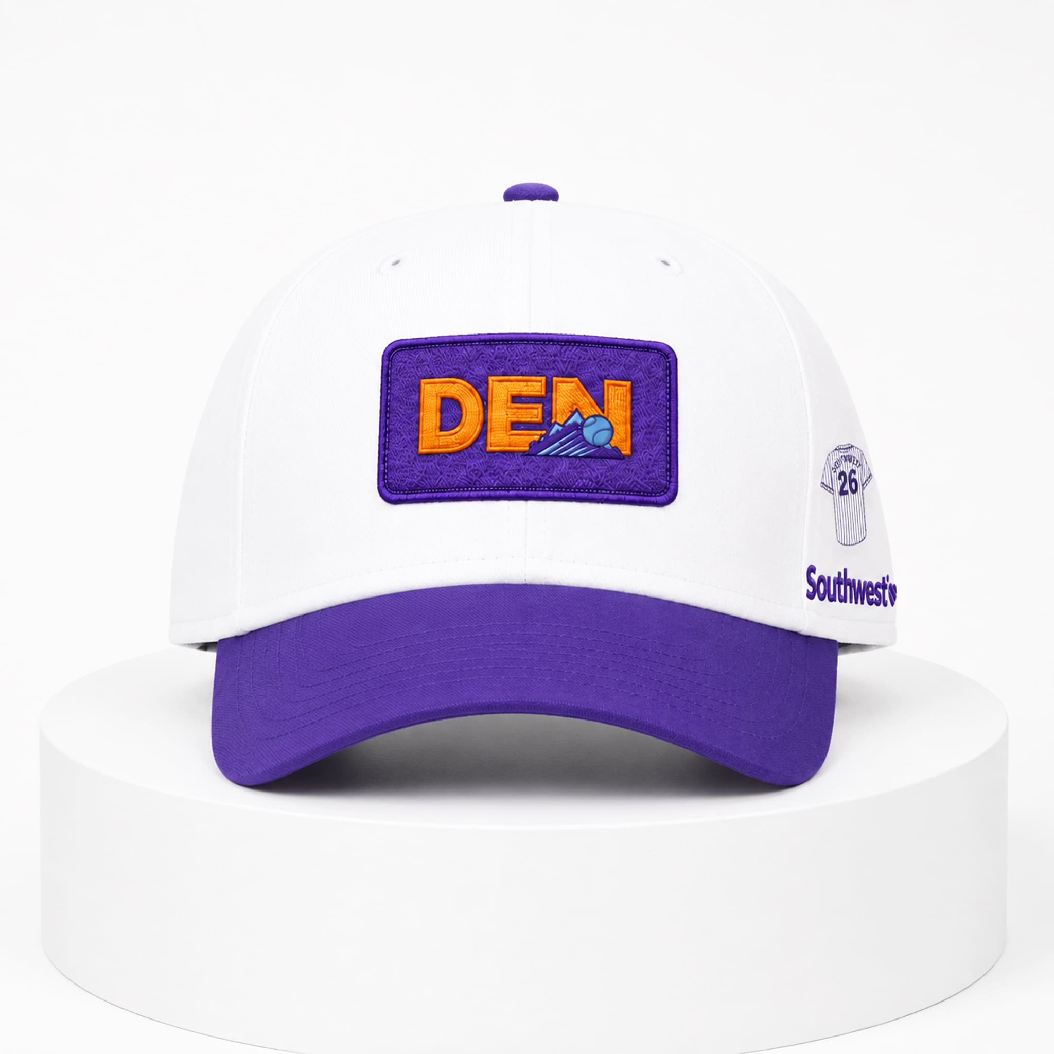 2026 Colorado Rockies Southwest Airlines Hat Giveaway 3 Colorado Rockies Southwest Airlines Hat Giveaway 2026 4